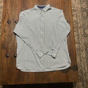 Van Heusen Blue Checkered Casual Shirt